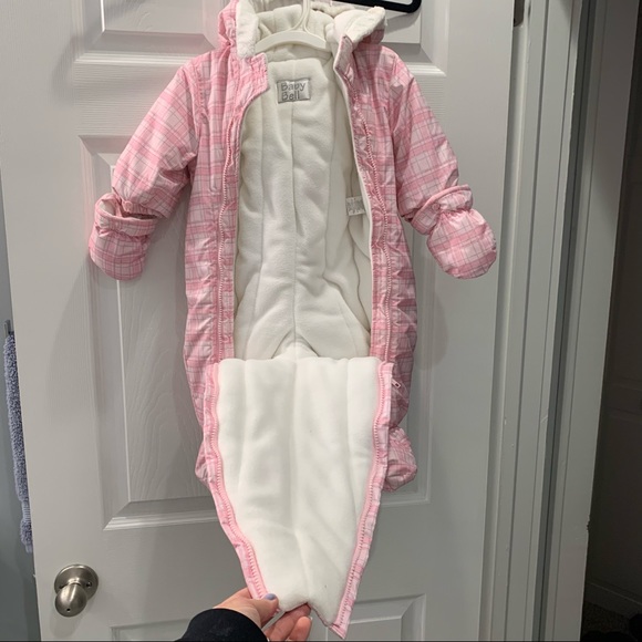 Baby Bell Pink Snowsuit- 6 months - Picture 6 of 8